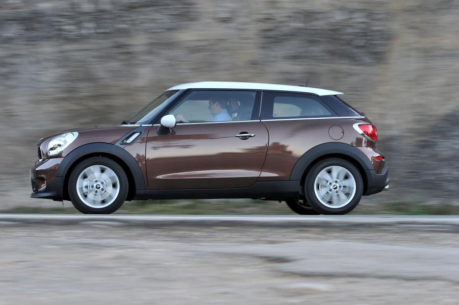  Mini Paceman Cooper S 2012 года  (фото 159 из 444)